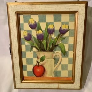 Decorative Hanging Key Storage Cabinet